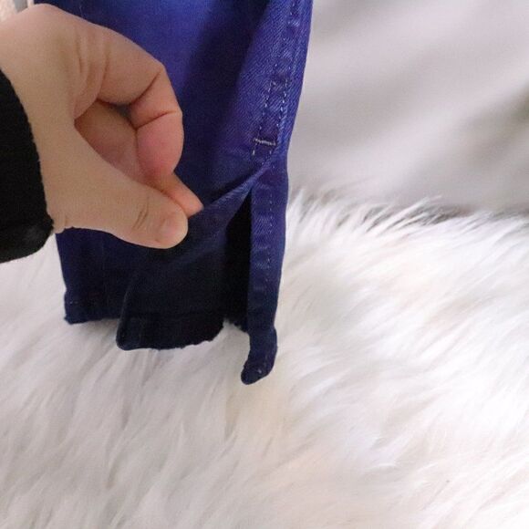 GAP | Vintage Slim Mid Rise Jeans 12/31 Dark Wash - Picture 3 of 7